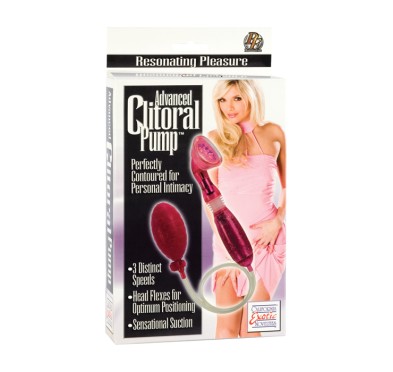 Pompka-ADVANCED CLITORAL PUMP PINK